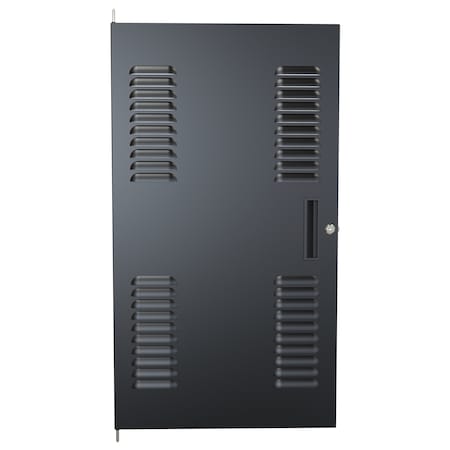 Hammond 20U 23W C2 LOUVERED DOOR CDF1935LBK1